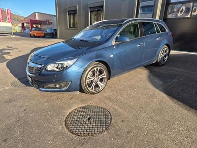 Gebraucht 2014 Opel Insignia Cosmo Kombi | CHF 8’990 (Teuer)
