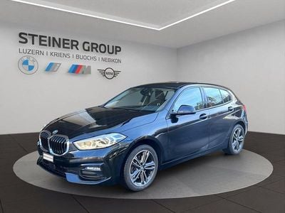 Gebraucht BMW 118 Sport Line 136 PS (100 kW) 2021 Schwarz Kleinwagen
