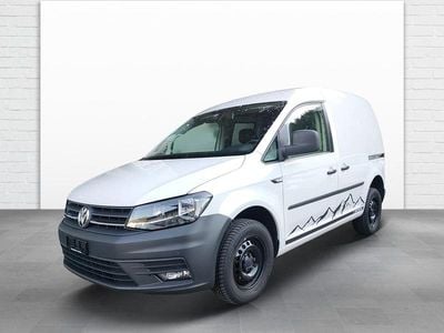 Gebraucht VW Caddy 110 PS (80 kW) 2016 Weiss Van / Kleinbus