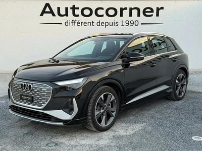 Schwarz Gebraucht 2025 Audi Q4 e-tron SUV | CHF 35’850