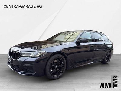 Schwarz Gebraucht 2022 BMW 520 M Sport Kombi | CHF 39’900 (Teuer)