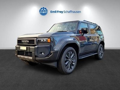 Neu Toyota Land Cruiser 205 PS (150 kW) 2026 Grau SUV