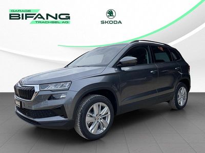 Grau Gebraucht 2024 Skoda Karoq Selection SUV | CHF 39’170 (Teuer)