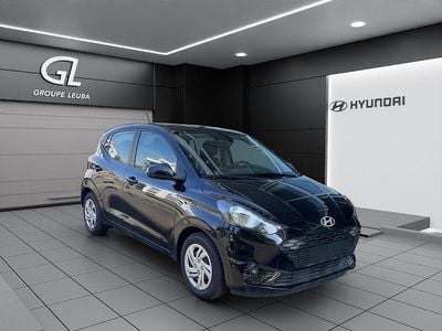 Schwarz Neu 2025 Hyundai i10 Kleinwagen | CHF 19’100 (Fairer Preis)