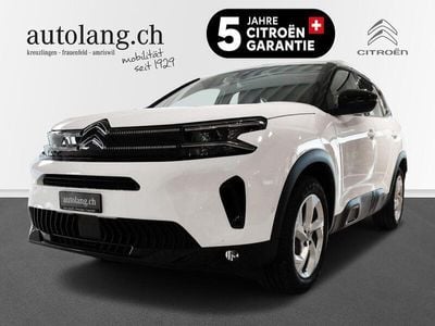 Weiss Gebraucht 2021 Citroën C5 Aircross PureTech SUV | CHF 29’400 (Teuer)