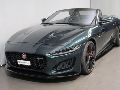 Grün Gebraucht 2022 Jaguar F-Type R-Dynamic Cabrio | CHF 84’900 (Teuer)