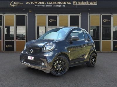Gebraucht 2017 Smart ForTwo Cabrio Passion Cabrio | CHF 12’900