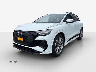 Blanc glacier métallisé Gebraucht 2022 Audi Q4 e-tron Ambiente SUV | CHF 27’990 (Guter Preis)