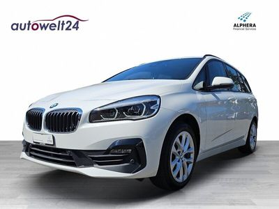 gebraucht BMW 218 Gran Tourer d Steptronic 7-PLÄTZER!!!