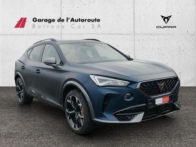 Blau Gebraucht 2021 Cupra Formentor VZ SUV | CHF 31’900 (Fairer Preis)