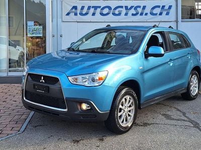 Blau Gebraucht 2011 Mitsubishi ASX Invite SUV | CHF 6’500 (Superpreis)
