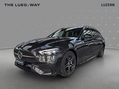 Grau Neu 2025 Mercedes C220 Kombi | CHF 72’700 (Fairer Preis)