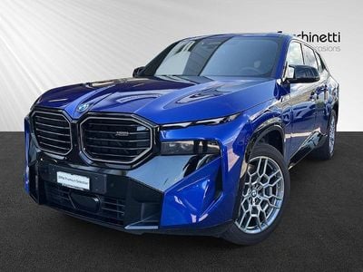 Blau Gebraucht 2024 BMW XM Comfort Edition SUV | CHF 99’900 (Etwas zu teuer)