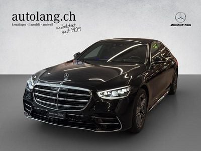 Schwarz Gebraucht 2023 Mercedes S350 AMG line Limousine | CHF 92’800 (Superpreis)