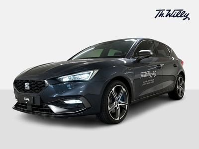 Grau Gebraucht 2023 Seat Leon FR Limousine | CHF 27’900 (Fairer Preis)