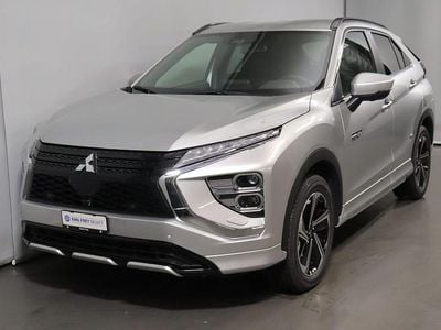 Gebraucht Mitsubishi Eclipse Cross Intense 188 PS (138 kW) 2024 Silber SUV