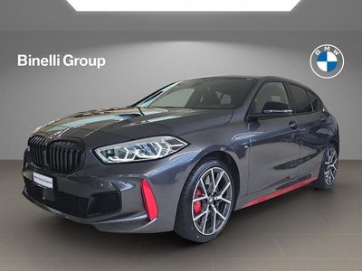 Anthrazit Gebraucht 2021 BMW 128 Shadowline Limousine | CHF 32’900 (Teuer)