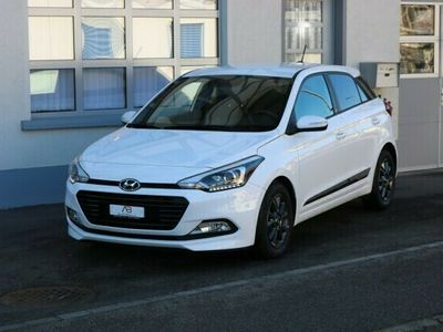 Verkauft Hyundai i20 1.2 GO, gebraucht 2018, 31.100 km in Opfikon