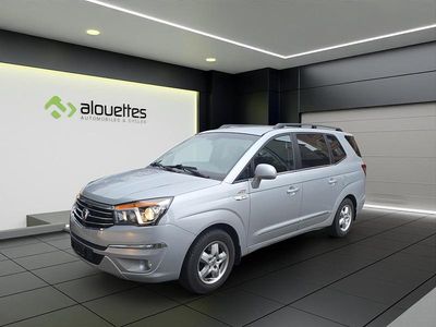 Gebraucht Ssangyong (KGM) Rodius 178 PS (130 kW) 2018 Van / Kleinbus