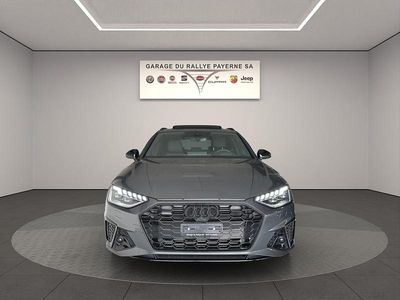 Anthrazit Gebraucht 2023 Audi A4 S-Line Kombi | CHF 44’900 (Teuer)