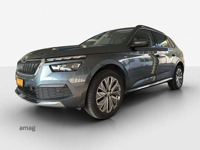Gebraucht Skoda Kamiq Ambition 150 PS (110 kW) 2021 Quartz grau, metallic SUV