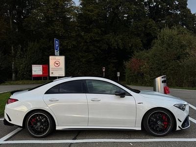 Mercedes CLA45 AMG