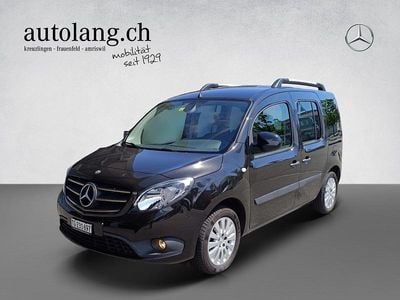 Schwarz Gebraucht 2019 Mercedes Citan 111 Van / Kleinbus | CHF 18’800