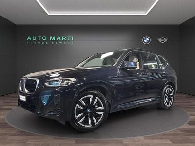 Gebraucht BMW iX3 Impressive 210 kW (286 PS) 2022 Schwarz SUV