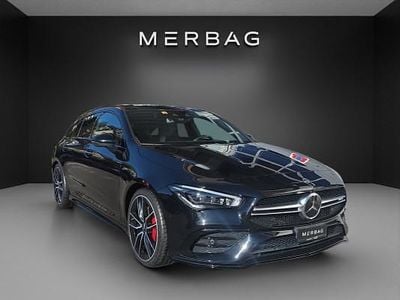 Gebraucht Mercedes CLA35 AMG Shooting Brake AMG 306 PS (225 kW) 2021 Schwarz Kombi