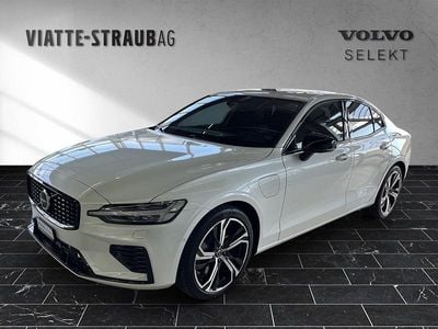 Gebraucht Volvo S60 Ultimate 455 PS (334 kW) 2023 Weiss Limousine
