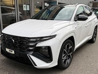 Weiss Gebraucht 2025 Hyundai Tucson N Line SUV | CHF 34’900 (Guter Preis)