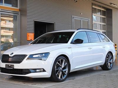 Gebraucht 2018 Skoda Superb SportlinePlus Kombi | CHF 16’800 (Guter Preis)