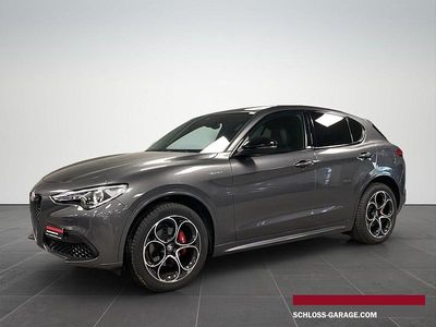 Gebraucht Alfa Romeo Stelvio Veloce 280 PS (205 kW) 2022 Grau SUV