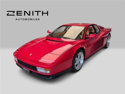 Gebraucht Ferrari Testarossa 380 PS (279 kW) 1990 Rot Coupé