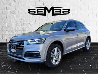 Gebraucht Audi Q5 Sport 190 PS (139 kW) 2020 Grau SUV