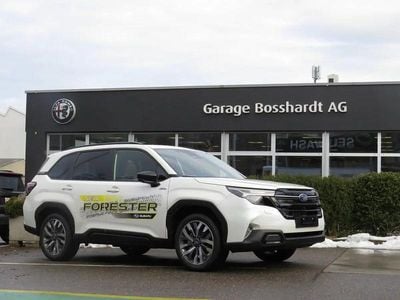 Weiss Gebraucht 2025 Subaru Forester SUV | CHF 40’850 (Guter Preis)