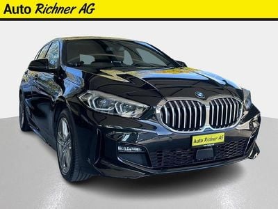 Schwarz Gebraucht 2023 BMW 116 Shadowline Kleinwagen | CHF 25’500 (Fairer Preis)