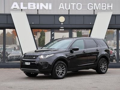Gebraucht 2016 Land Rover Discovery Sport SE SUV | CHF 14’900 (Fairer Preis)