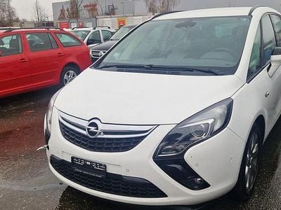 Gebraucht 2015 Opel Zafira Tourer Sport Van / Kleinbus | CHF 2’950 (Fairer Preis)
