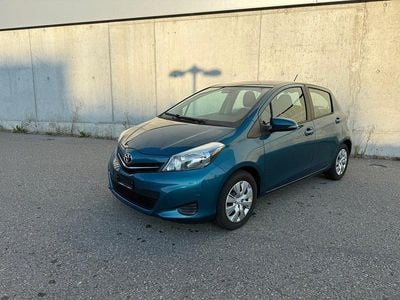 Gebraucht 2011 Toyota Yaris Luna Kleinwagen | CHF 8’899 (Teuer)