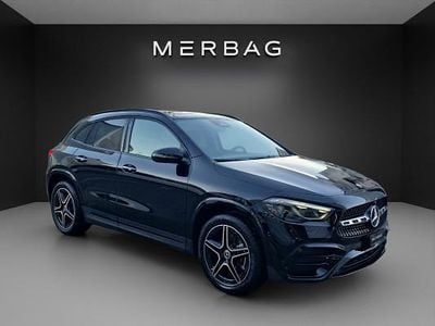 Neu Mercedes GLA180 136 PS (100 kW) 2025 Schwarz SUV