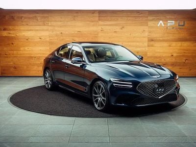 Blau Gebraucht 2025 Genesis G70 Limousine | CHF 37’750 (Fairer Preis)