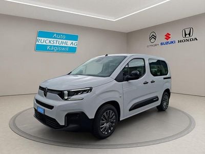 Weiss Neu 2025 Citroën Berlingo PureTech Van / Kleinbus | CHF 24’590 (Fairer Preis)