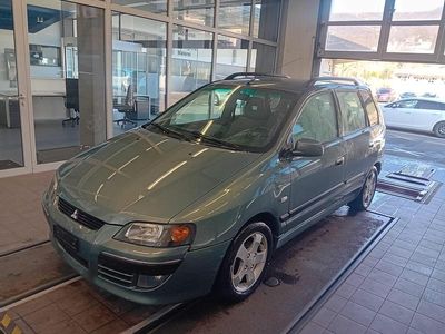 Gebraucht Mitsubishi Space Star 112 PS (82 kW) 2002 Van / Kleinbus