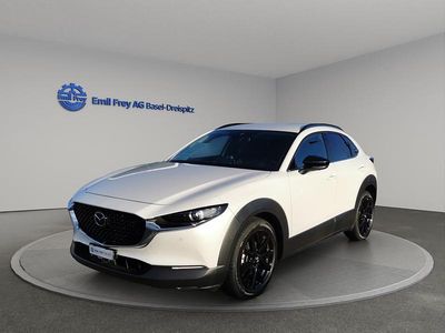 Weiss Gebraucht 2022 Mazda CX-30 Homura-Line SUV | CHF 27’900 (Fairer Preis)