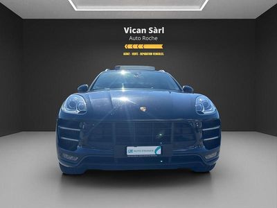 Gebraucht Porsche Macan Turbo 400 PS (294 kW) 2016 SUV