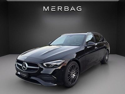 Neu Mercedes C220 197 PS (144 kW) 2025 Schwarz Kombi