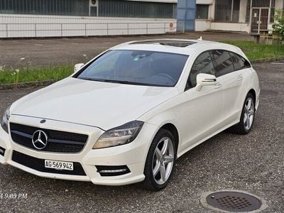 Gebraucht 2012 Mercedes CLS500 Shooting Brake Kombi | CHF 13’900