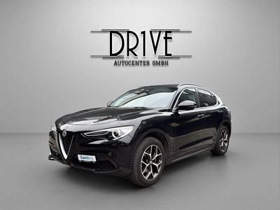 Schwarz Gebraucht 2017 Alfa Romeo Stelvio Super SUV | CHF 20’900 (Fairer Preis)