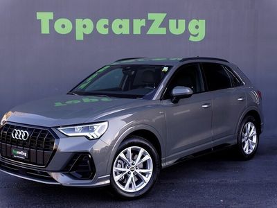 gebraucht Audi Q3 40 TDI S-line Quattro / CH-Fahrzeug mit Gratis Service